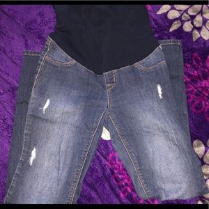Maternity jeans